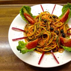 Mango - mustikka - "pasta"