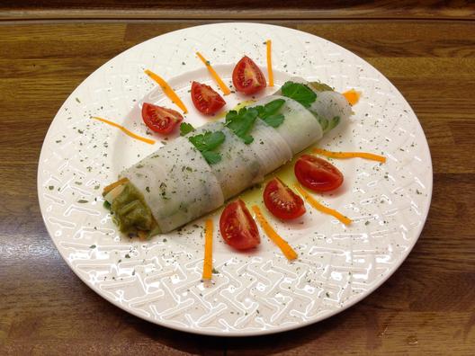 Porkkana - kurkkua - persilja - kiwi - rullina