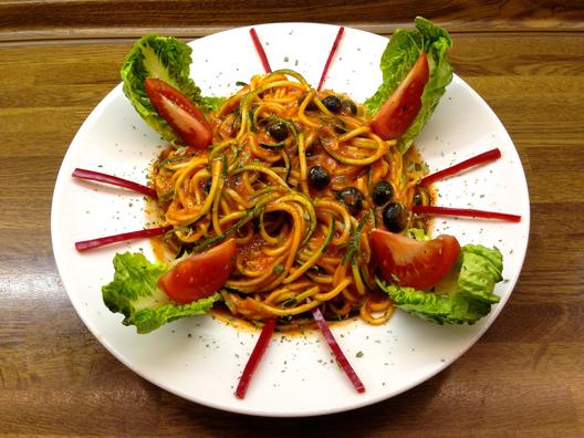 Mango - mustikka - "pasta"