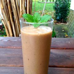Banaani - päärynä - smoothie